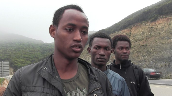 Yahya en la carretera