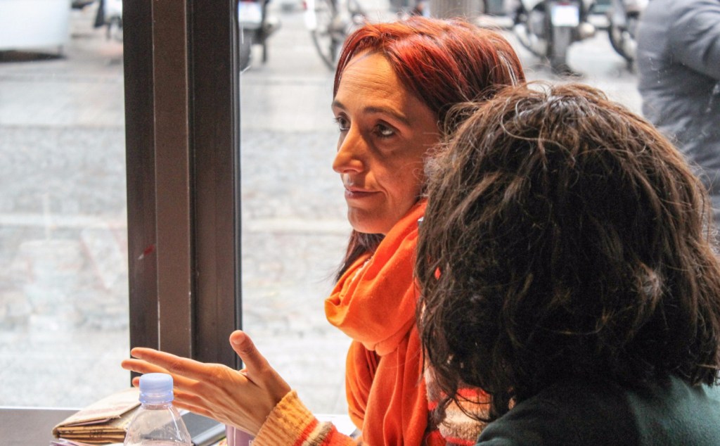 Helena Maleno: “Los seres humanos son productos de consumo en una Europa en&nbsp;crisis”