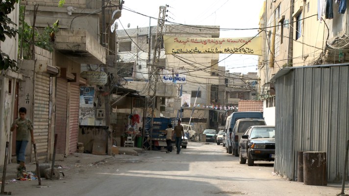 Campo de refugiados Ein El Hilweh